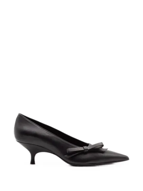 GIABORGHINI Oli bow-detail pumps