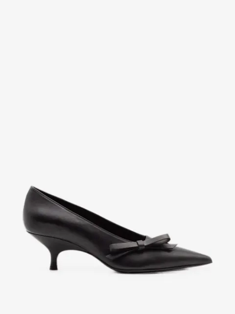 GIABORGHINI Oli bow-detail pumps