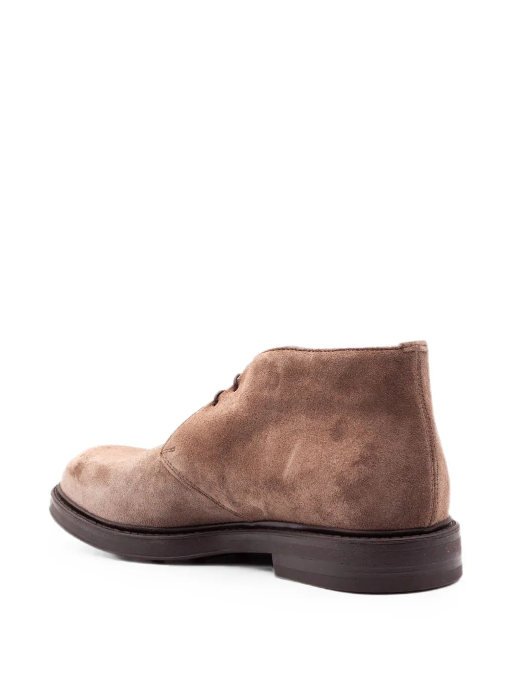 Green George suede lace-up ankle boots Bruin