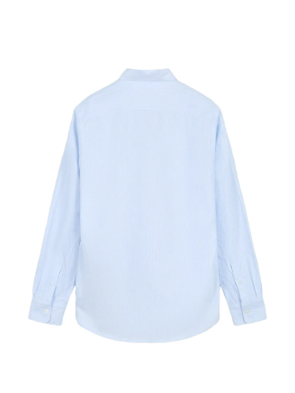 Canali Button-down overhemd Blauw