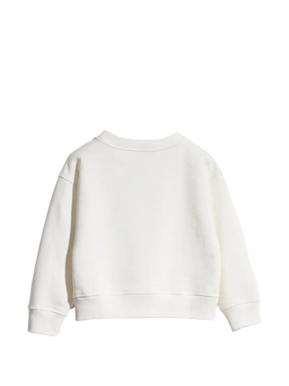 Gucci Kids Sweater met logoprint Wit
