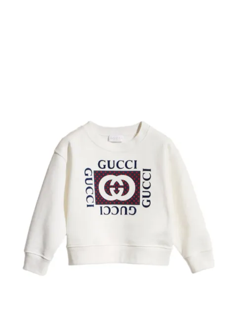 Gucci Kids logo-print sweatshirt