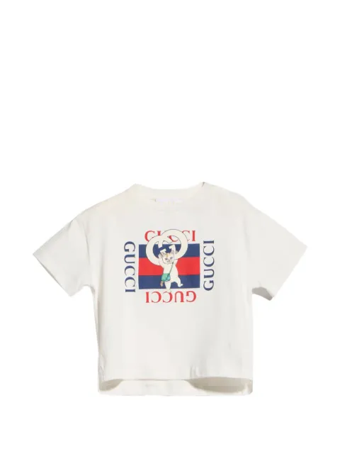 Gucci Kids logo-print T-shirt