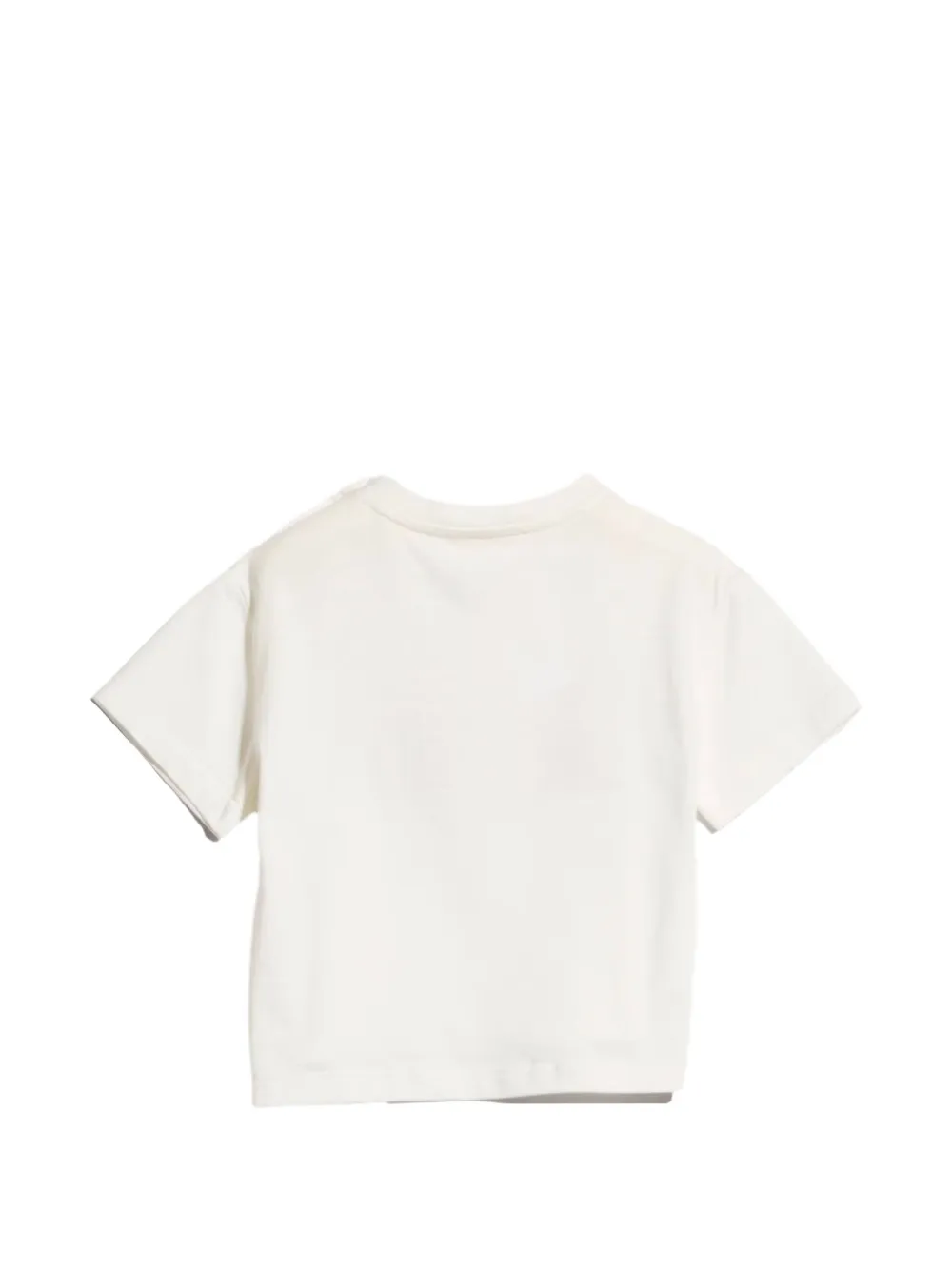 Gucci Kids T-shirt met logoprint Wit