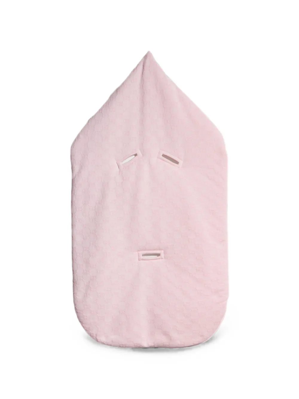 Gucci Kids GG piquet babynestje Roze