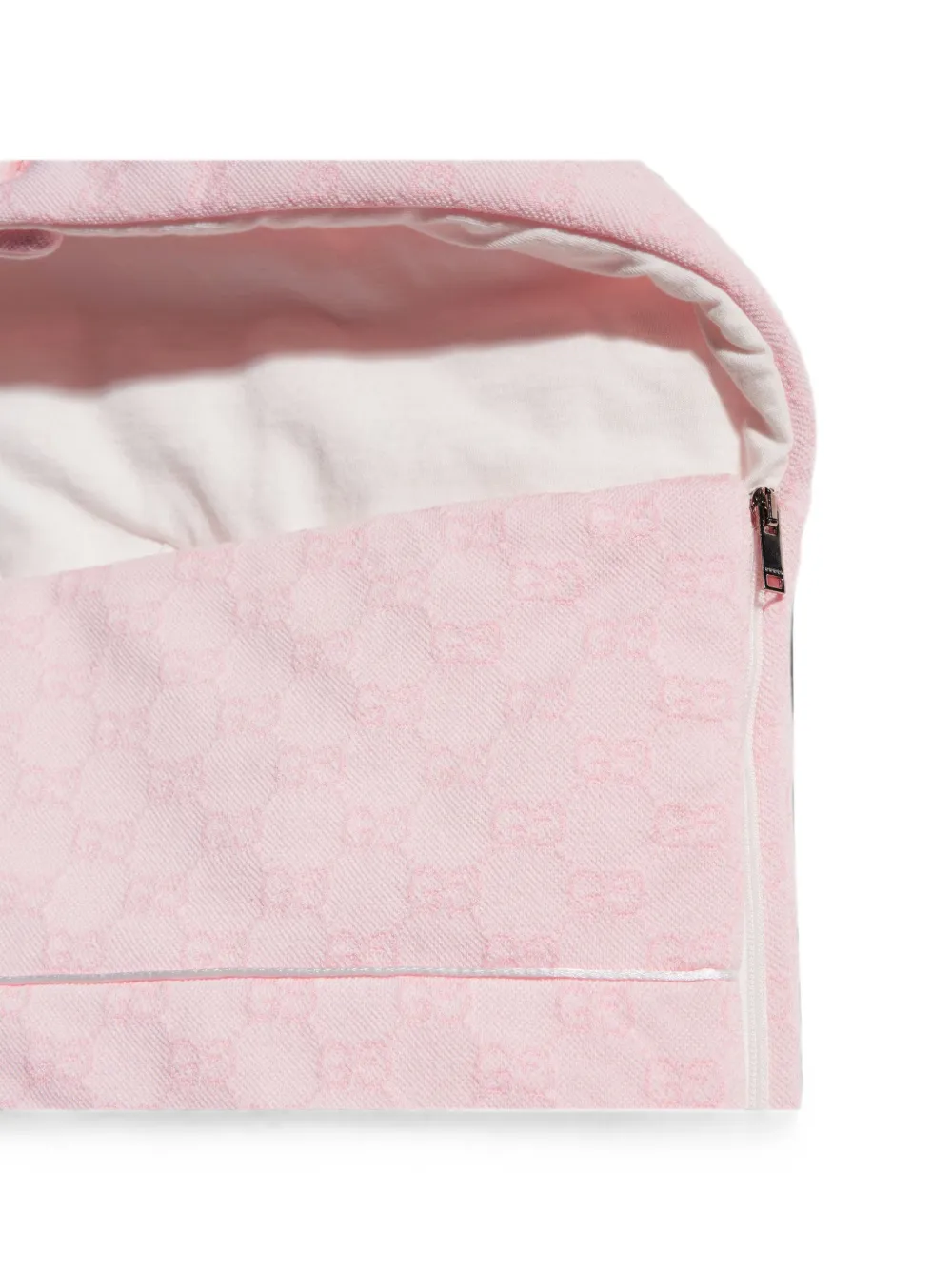 Gucci Kids GG piquet babynestje Roze