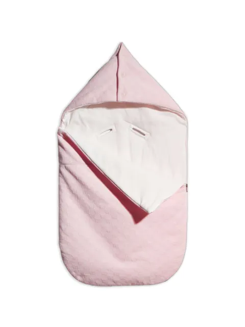 Gucci Kids GG-piquet baby nest