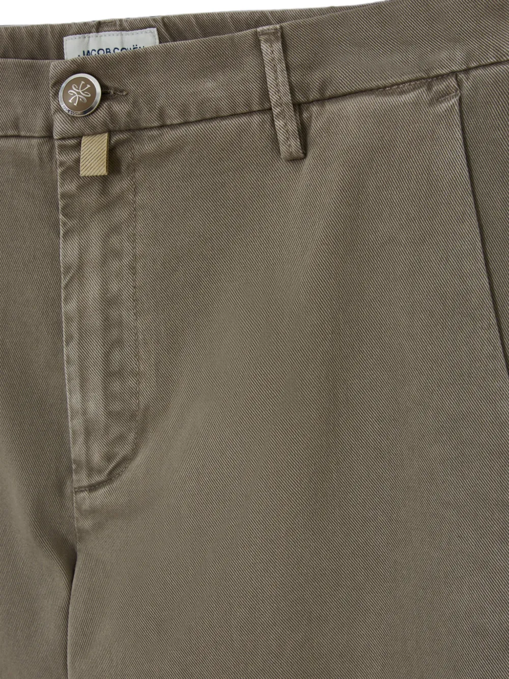 Jacob Cohën Broek met logopatch Grijs