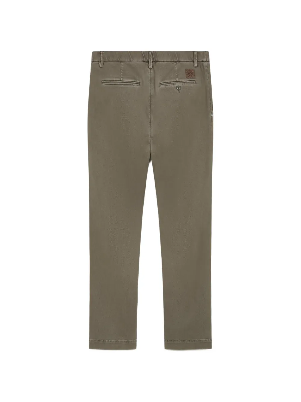 Jacob Cohën Broek met logopatch Grijs