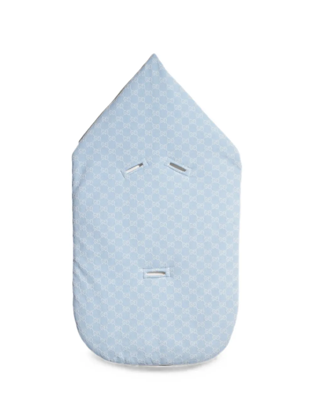 Gucci Kids Nest met capuchon Blauw