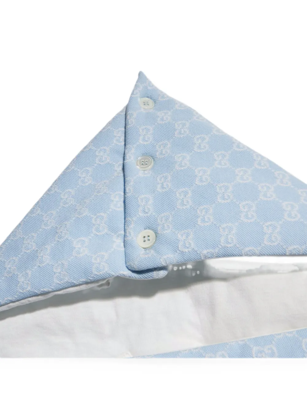 Gucci Kids Nest met capuchon Blauw
