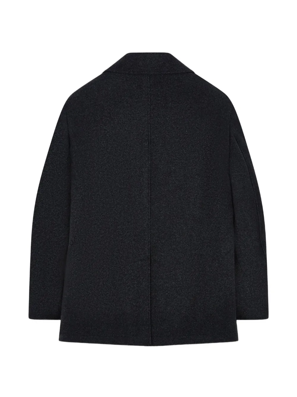 Canali Jas met dubbele rij knopen Grijs