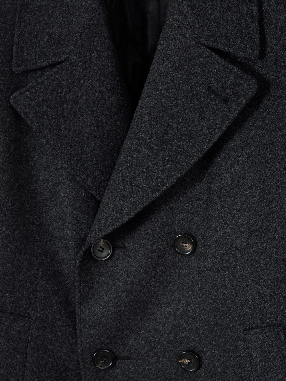Canali Jas met dubbele rij knopen Grijs