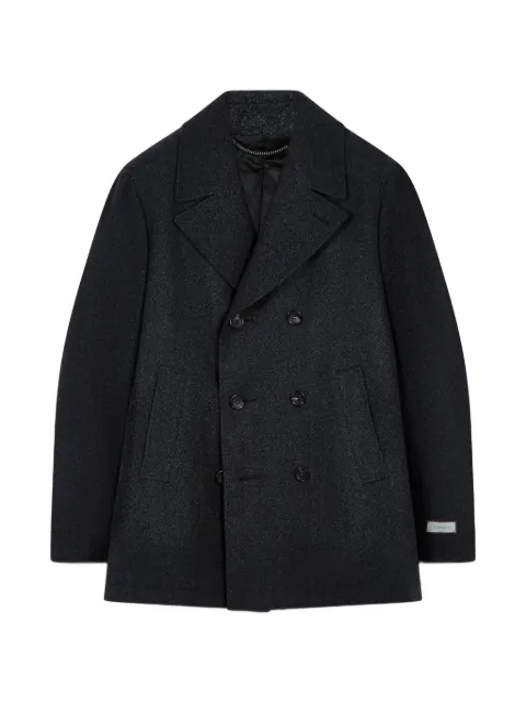 Canali double-breasted coat