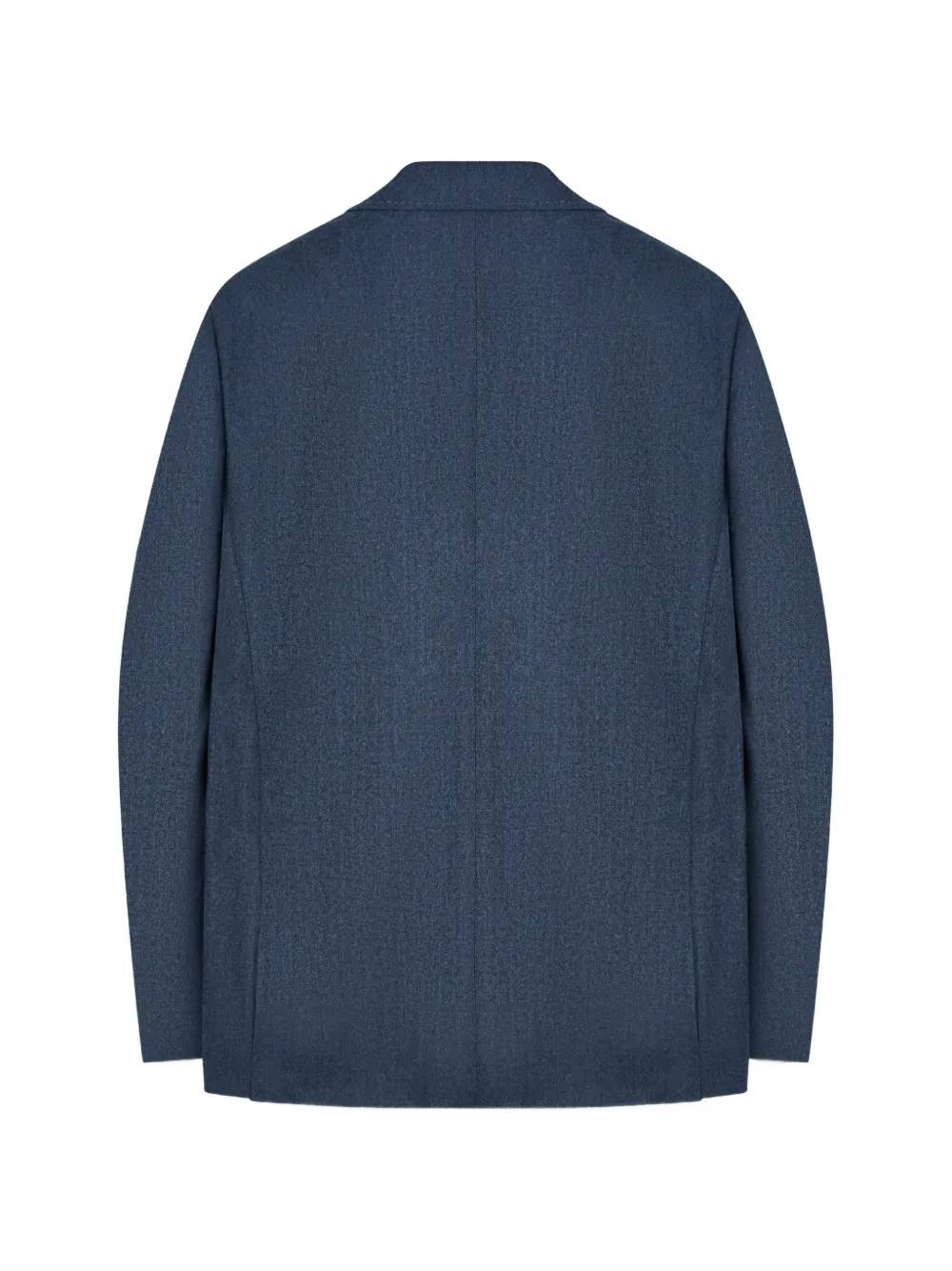 Canali Blazer met enkele rij knopen Blauw