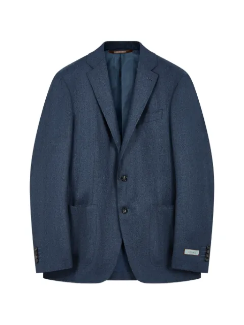 Canali single-breasted blazer
