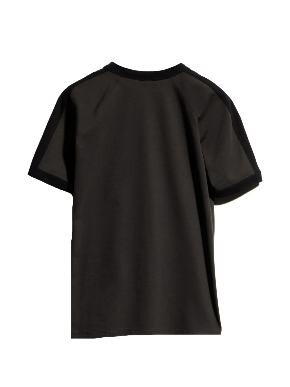 Gucci Kids T-shirt met logoprint Grijs