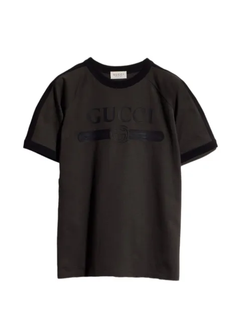Gucci Kids logo-print T-shirt