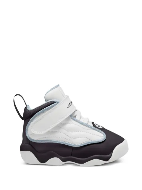 Jordan Kids Pro Strong touch-strap quilted sneakers