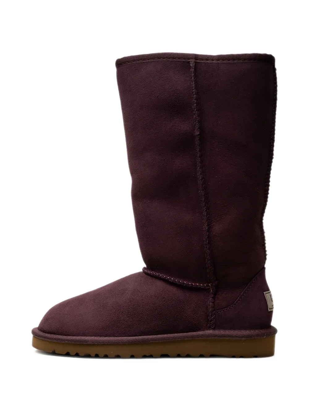 UGG Kids Classic Tall logo-patch boots Paars