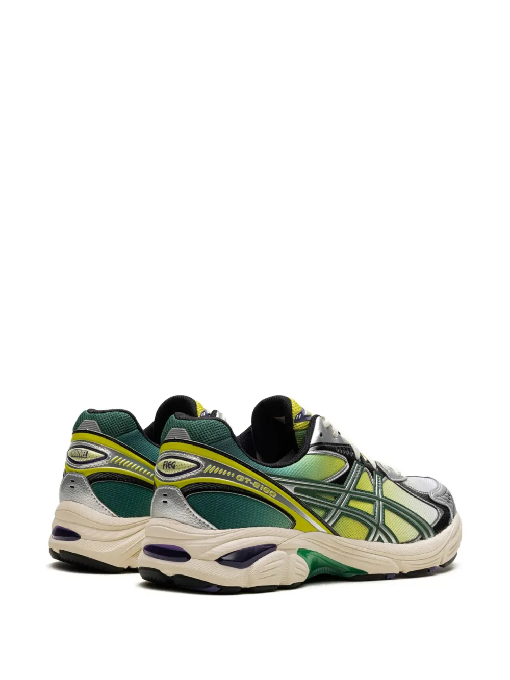 ASICS x Marvel x Kith GT-2160 sneakers Groen