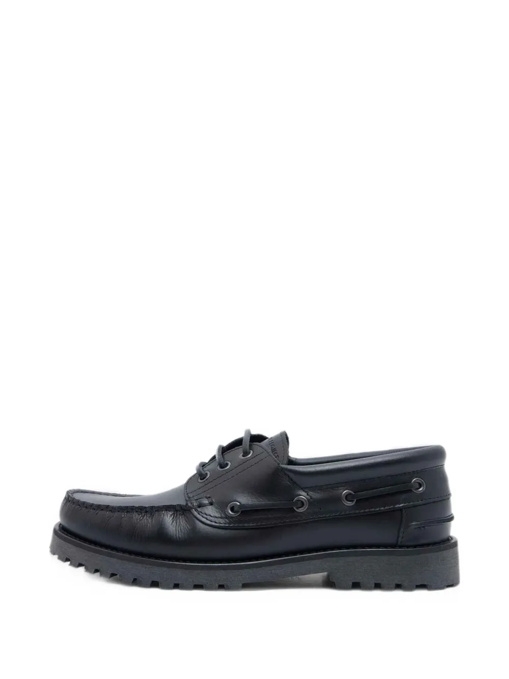 Garment Project Ollie boat shoes - Noir Garment Project Ollie boat shoes - Noir