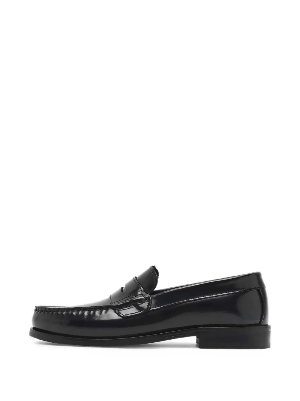 Garment Project Miles penny loafers - Nero