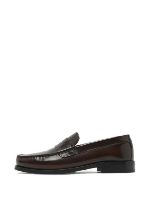 Garment Project Miles penny loafers