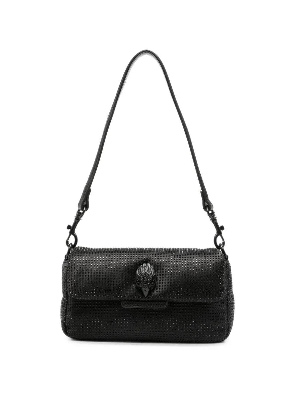 Kurt Geiger London Oxford crystal-embellished shoulder bag - Nero