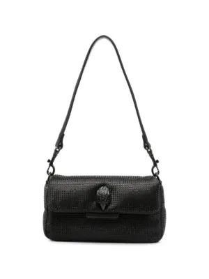 PINKO Baby 520 Leather Shoulder Bag | Black | FARFETCH