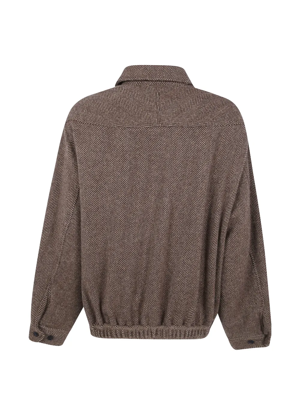 Polo Ralph Lauren Jack met visgraatpatroon Bruin