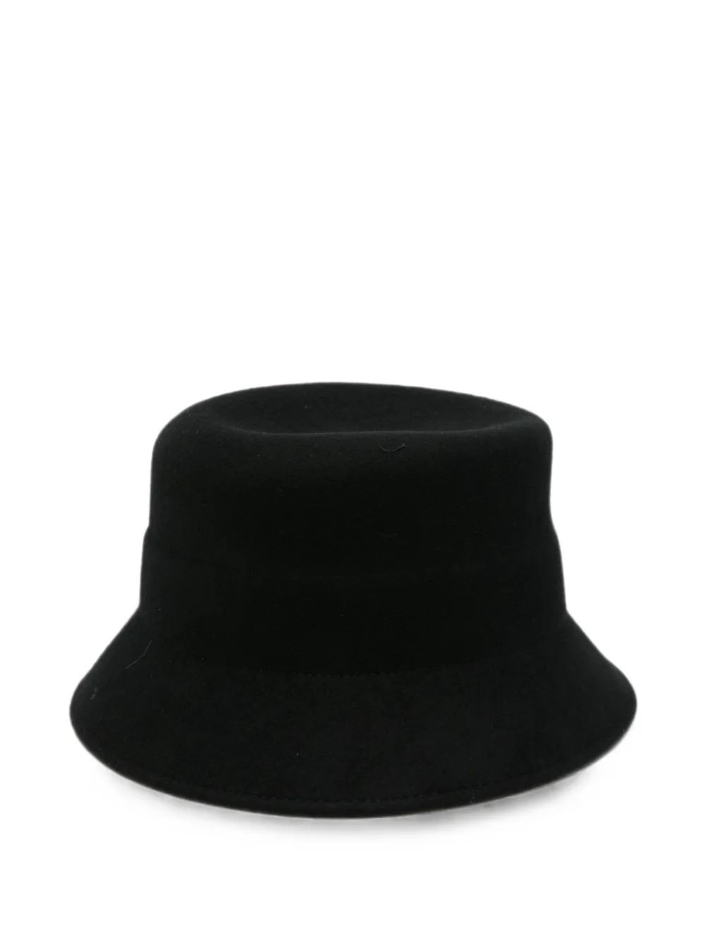 Liviana Conti felt bucket hat - Nero