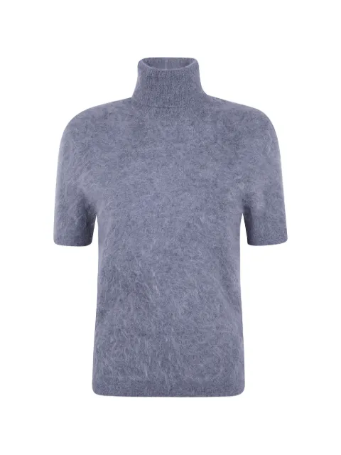 Seventy short-sleeve roll-neck top