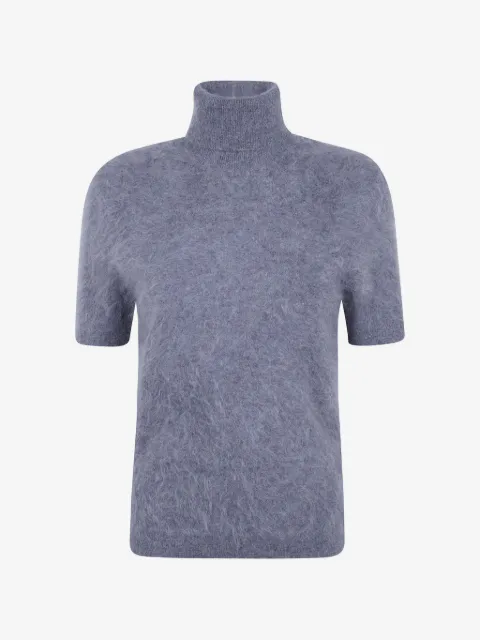 Seventy short-sleeve roll-neck top