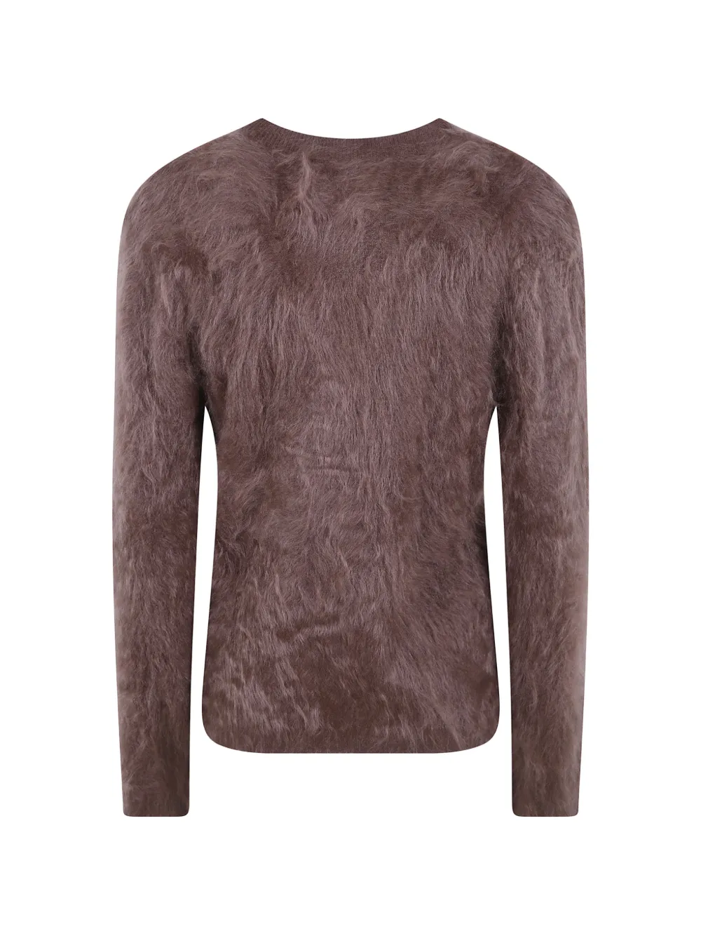 Seventy Kasjmier vest met geborstelde afwerking Bruin