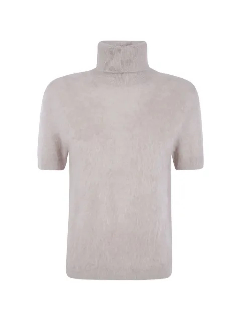 Seventy short-sleeve roll-neck sweater