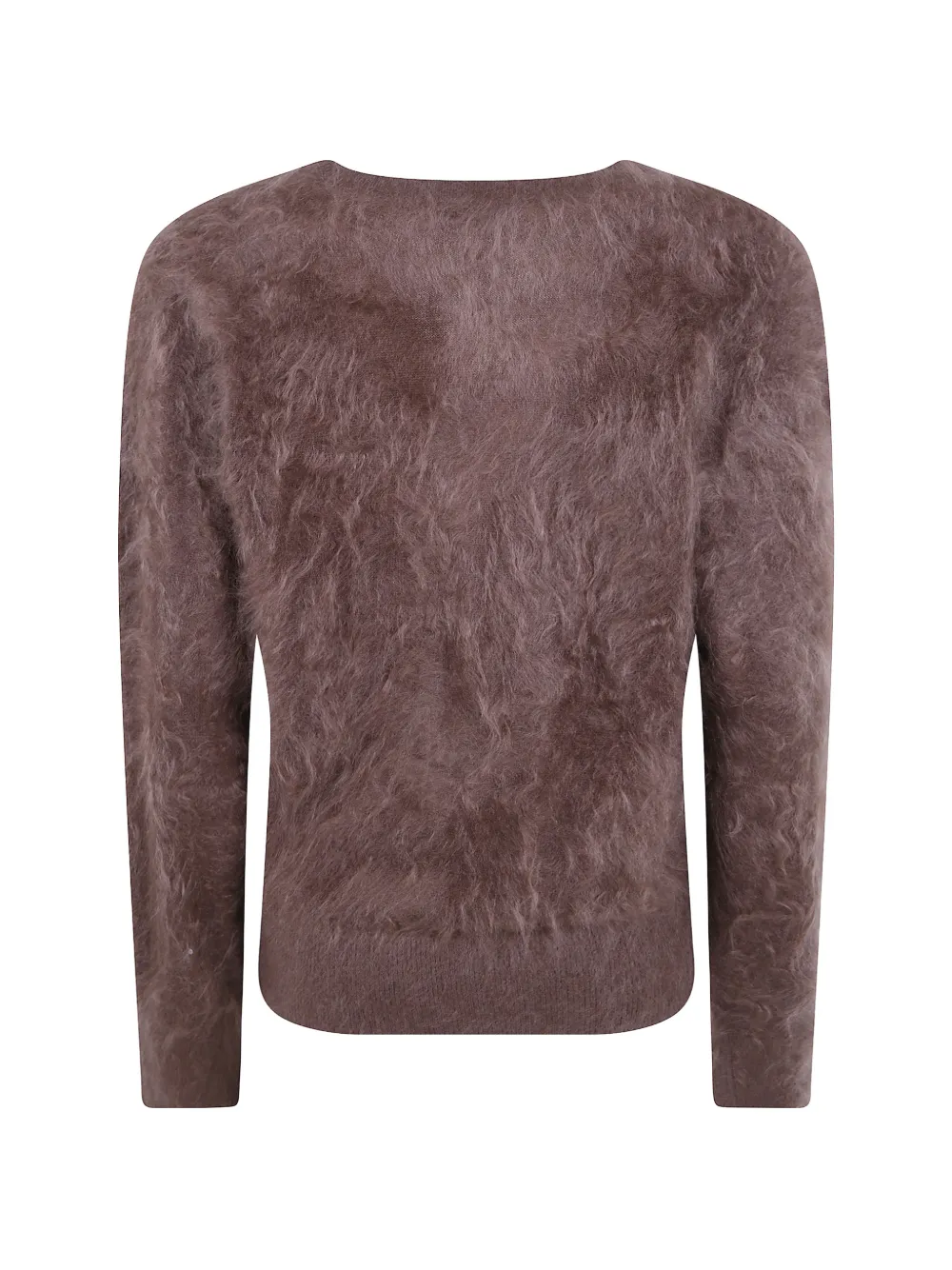 Seventy Trui met V-hals Bruin