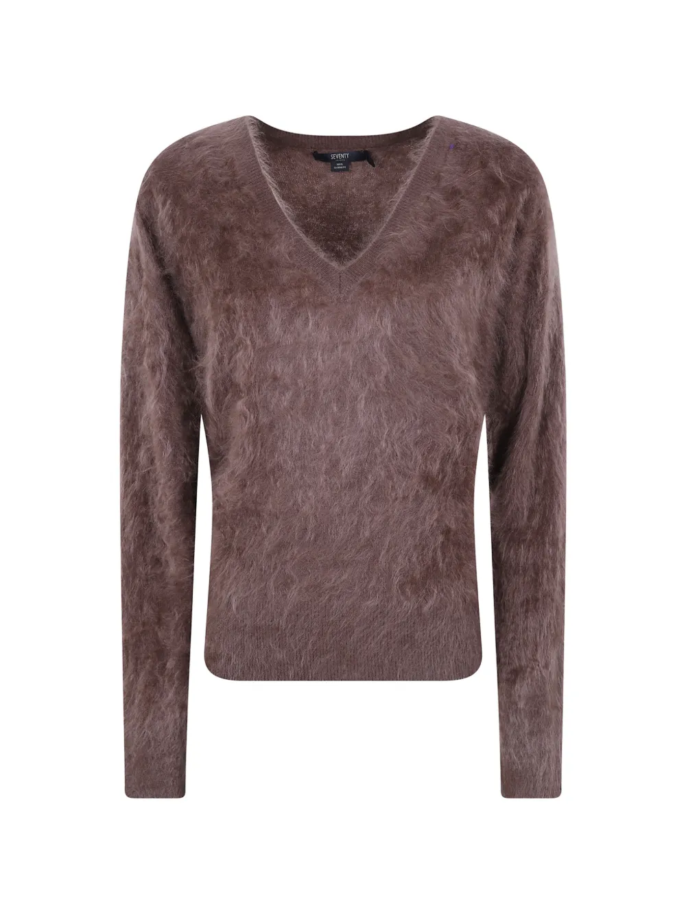 Seventy V-neck cashmere sweater - Braun