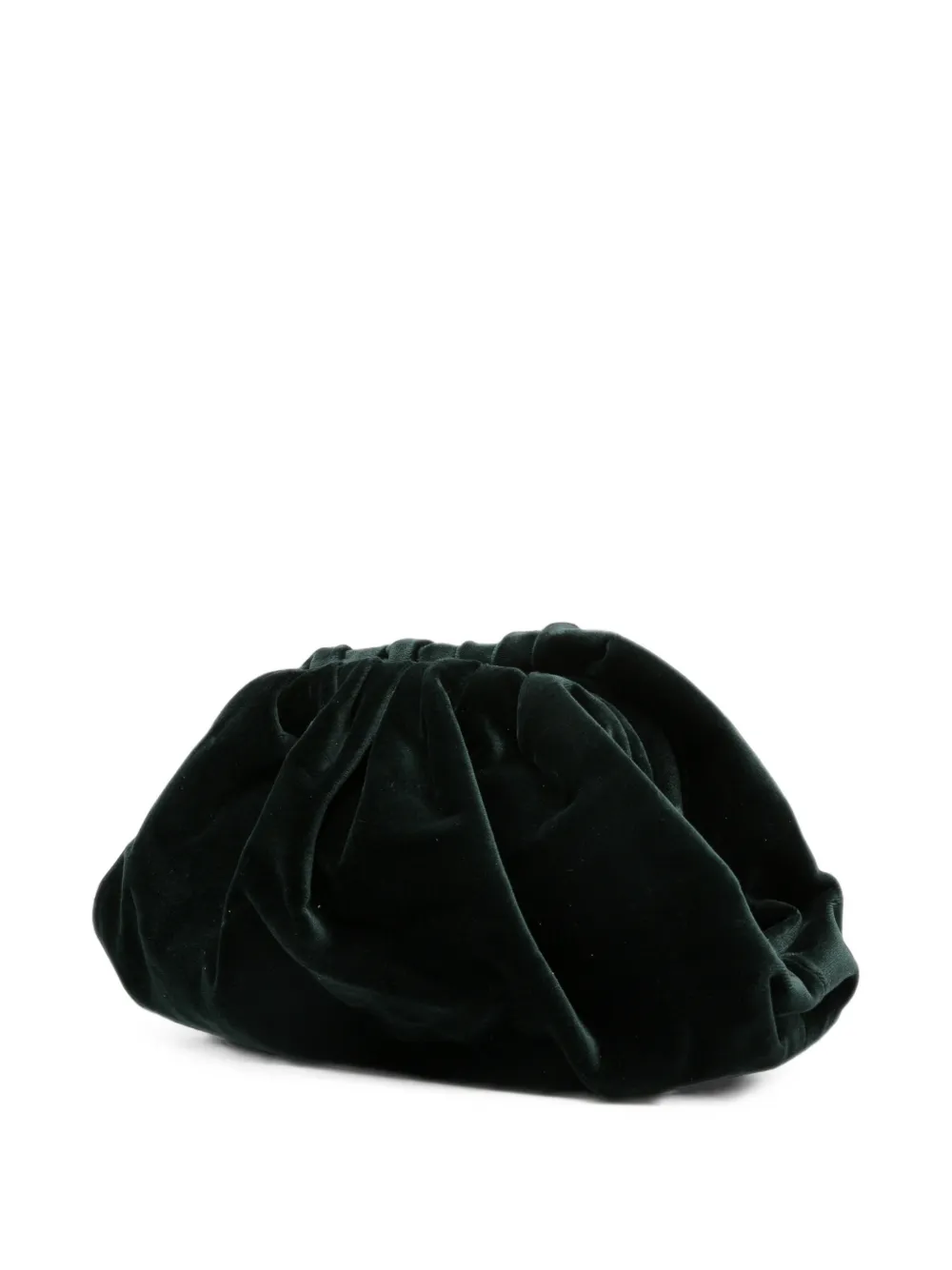 Antonelli Clutch met ruches Groen