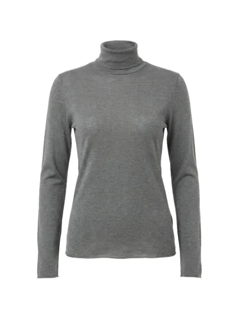 Purotatto roll-neck long-sleeve sweater