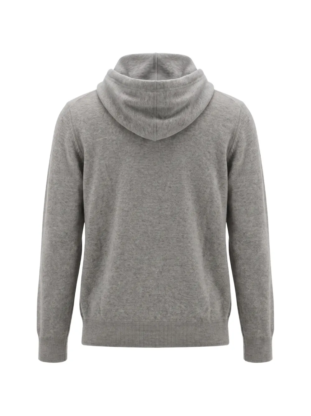 Brunello Cucinelli Hoodie met trekkoord Grijs