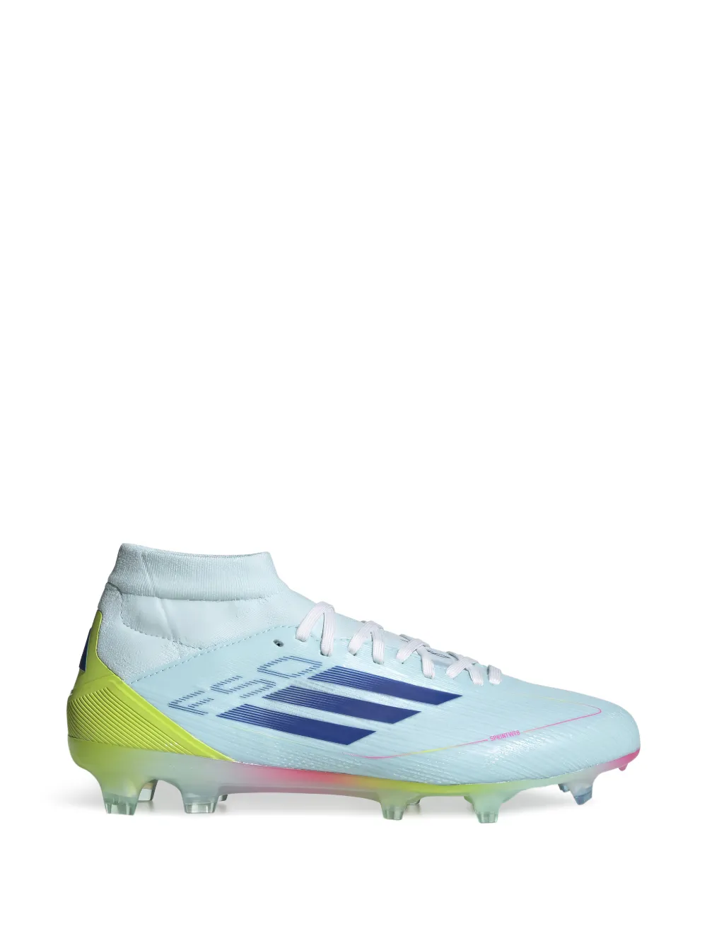 adidas F50 Pro mid-cut firm ground boots - Blu