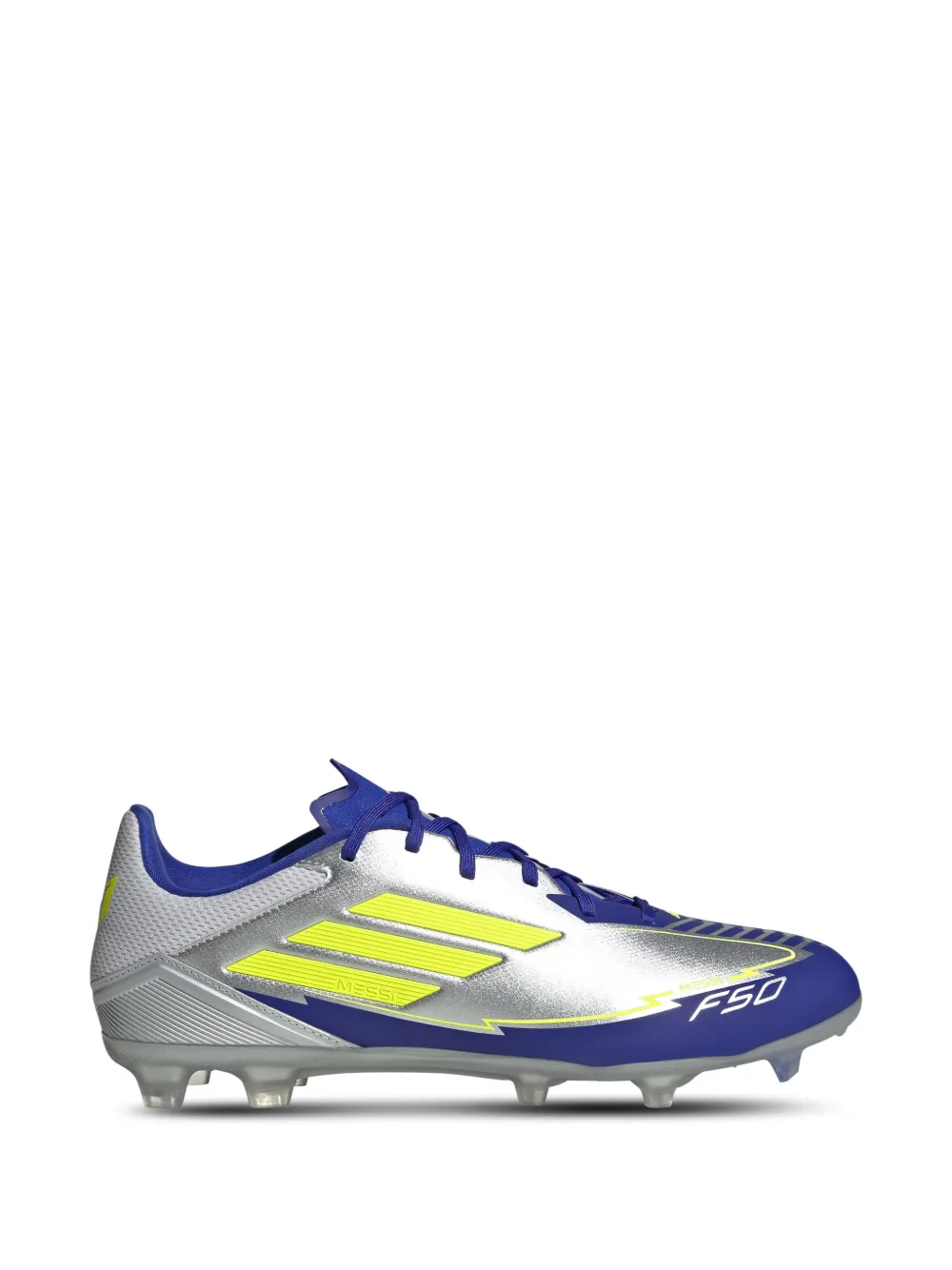 adidas Scarpe da calcio F50 League Messi per terreni compatti/multisuperficie - Argento