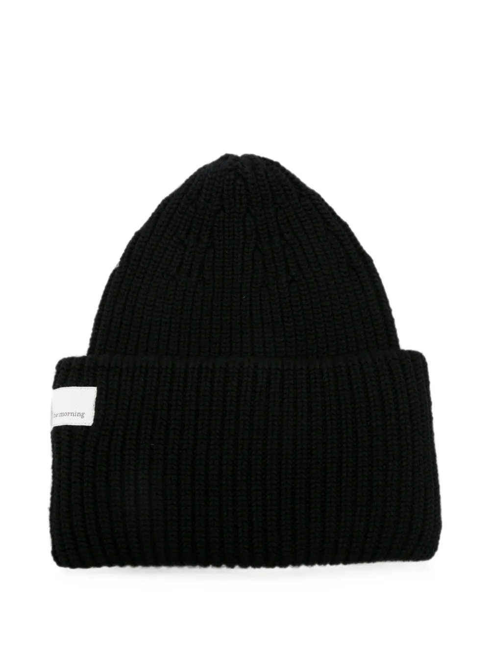 Nine In The Morning ribbed-knit beanie hat - Nero