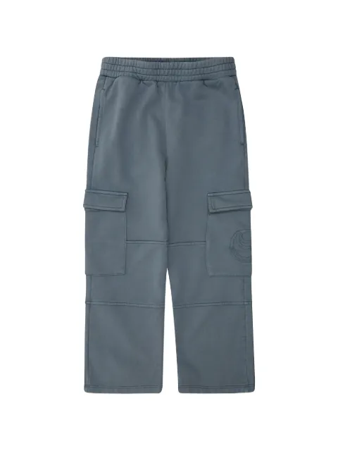 Stella McCartney Kids logo-embroidered cargo pants