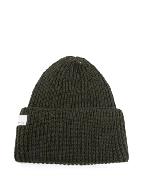Nine In The Morning ribbed-knit turn-up beanie hat
