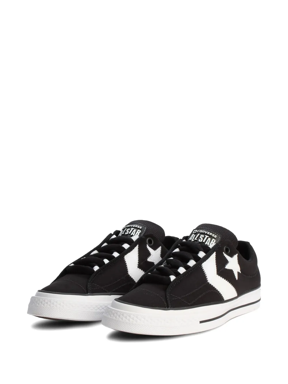 Converse Star Player 76 Puff sneakers Zwart
