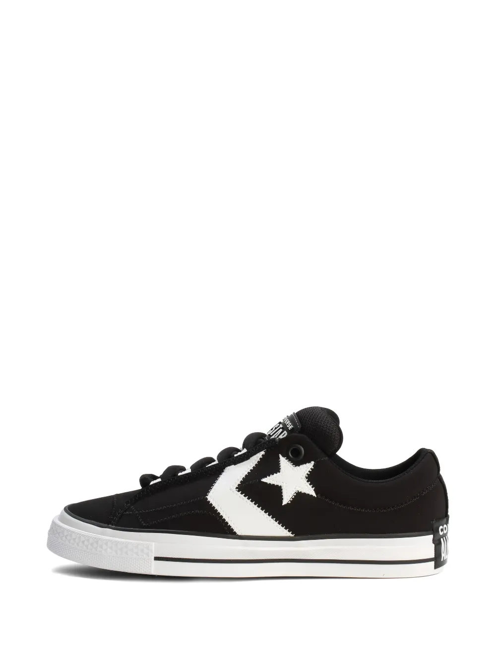 Converse Star Player 76 Puff sneakers Zwart