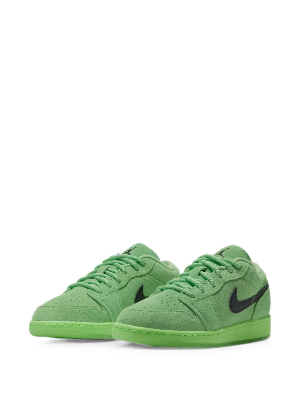 Jordan Kids Air Jordan 1 Low SE sneakers Groen