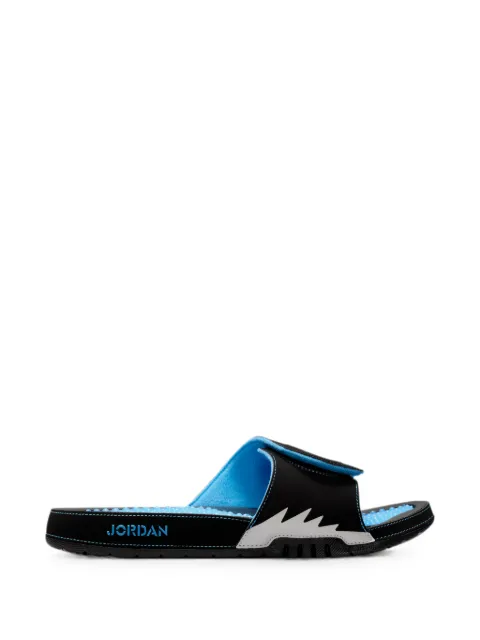 Jordan Hydro 5 Retro slides